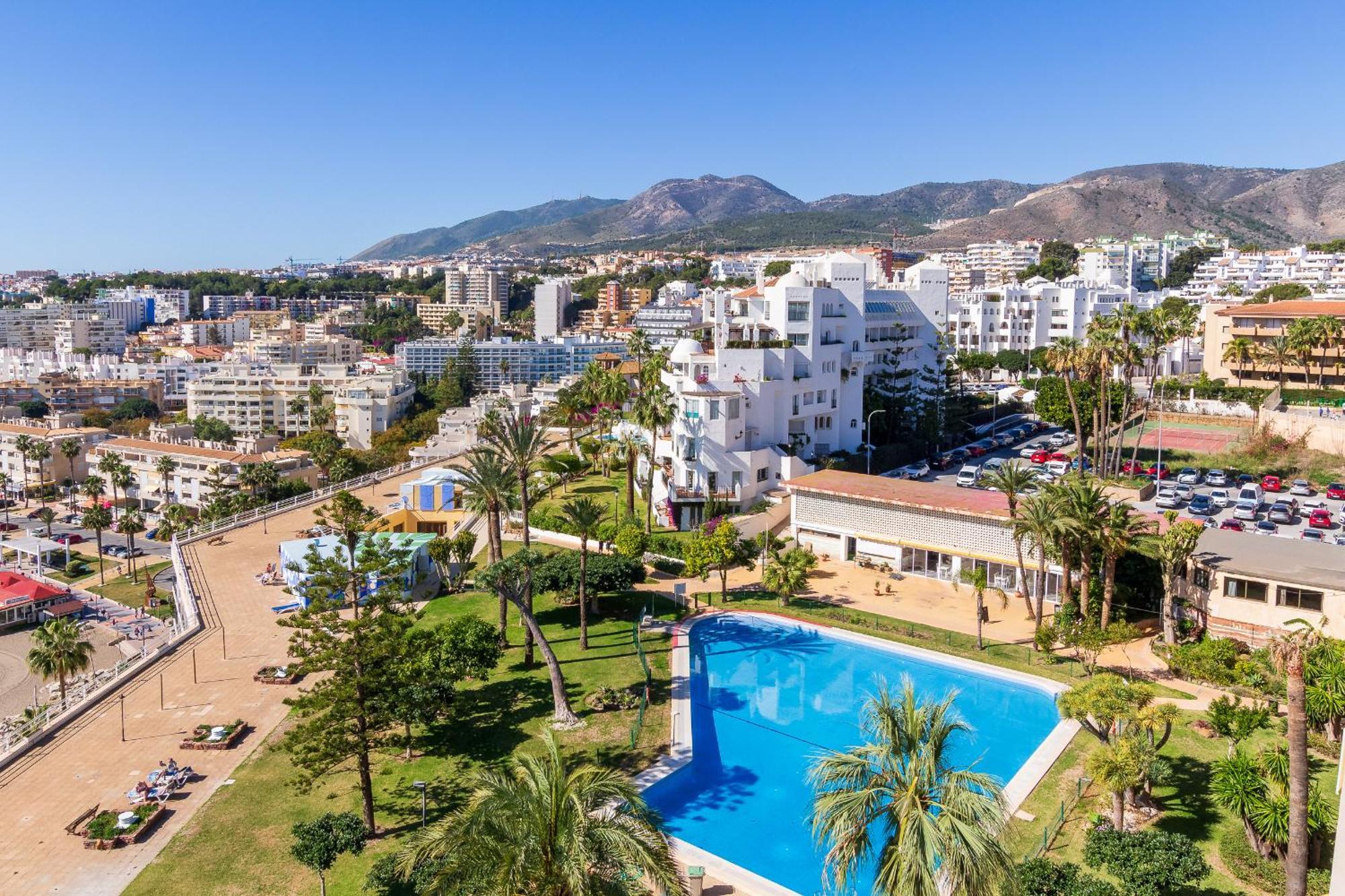Santa Clara Modern & Exclusive Seafront Apartment Torremolinos Exterior photo