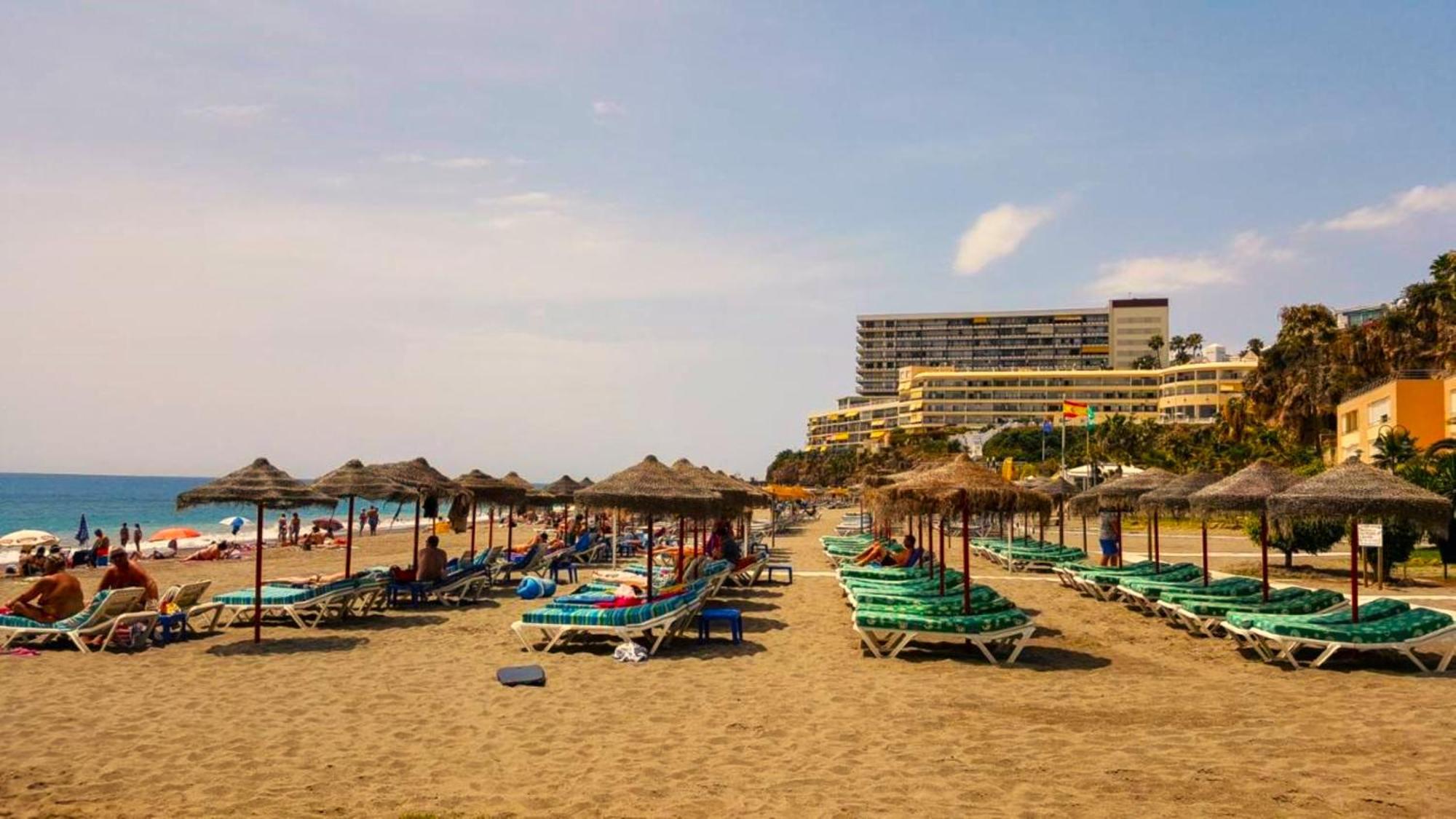 Santa Clara Modern & Exclusive Seafront Apartment Torremolinos Exterior photo