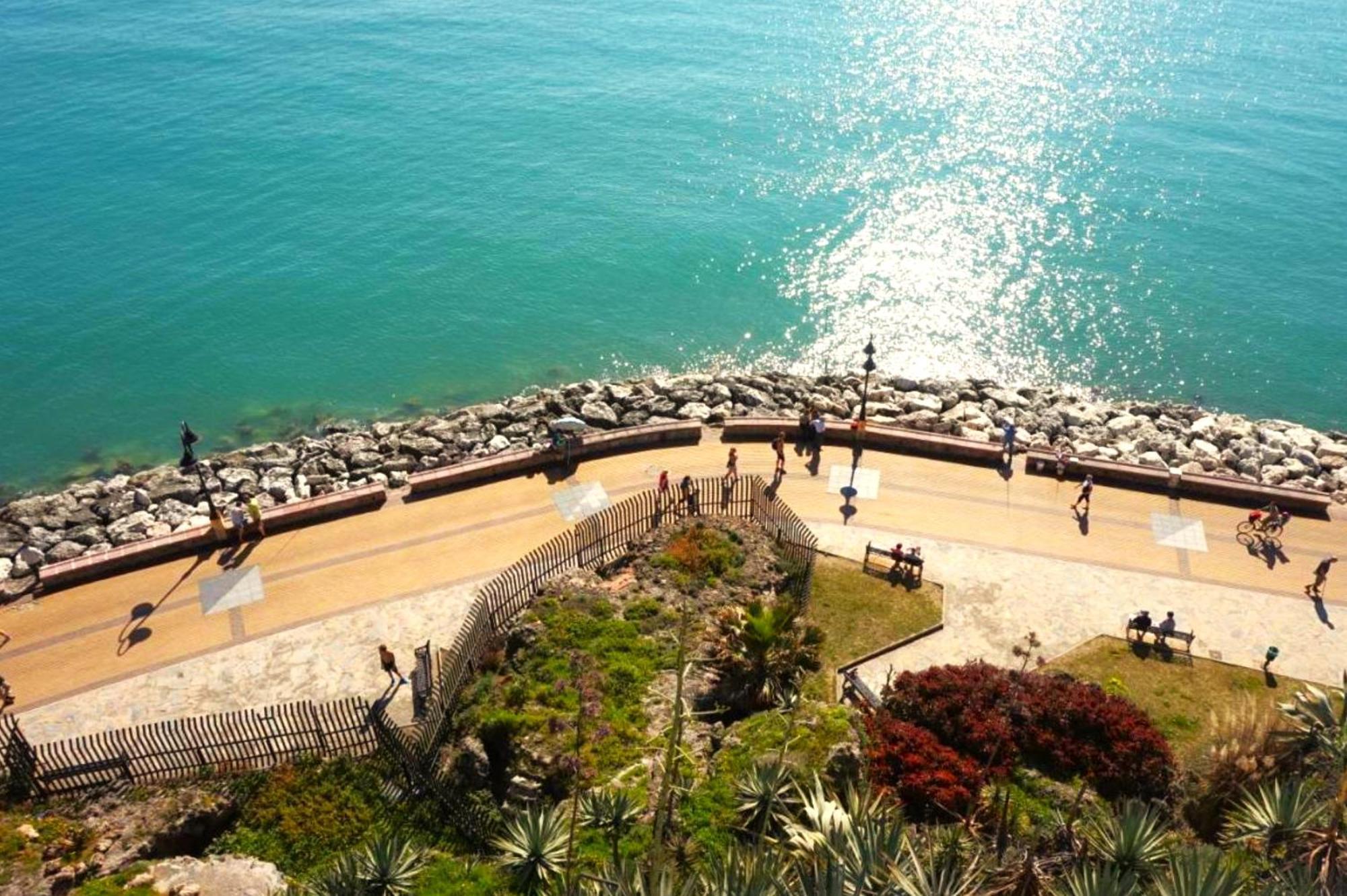 Santa Clara Modern & Exclusive Seafront Apartment Torremolinos Exterior photo